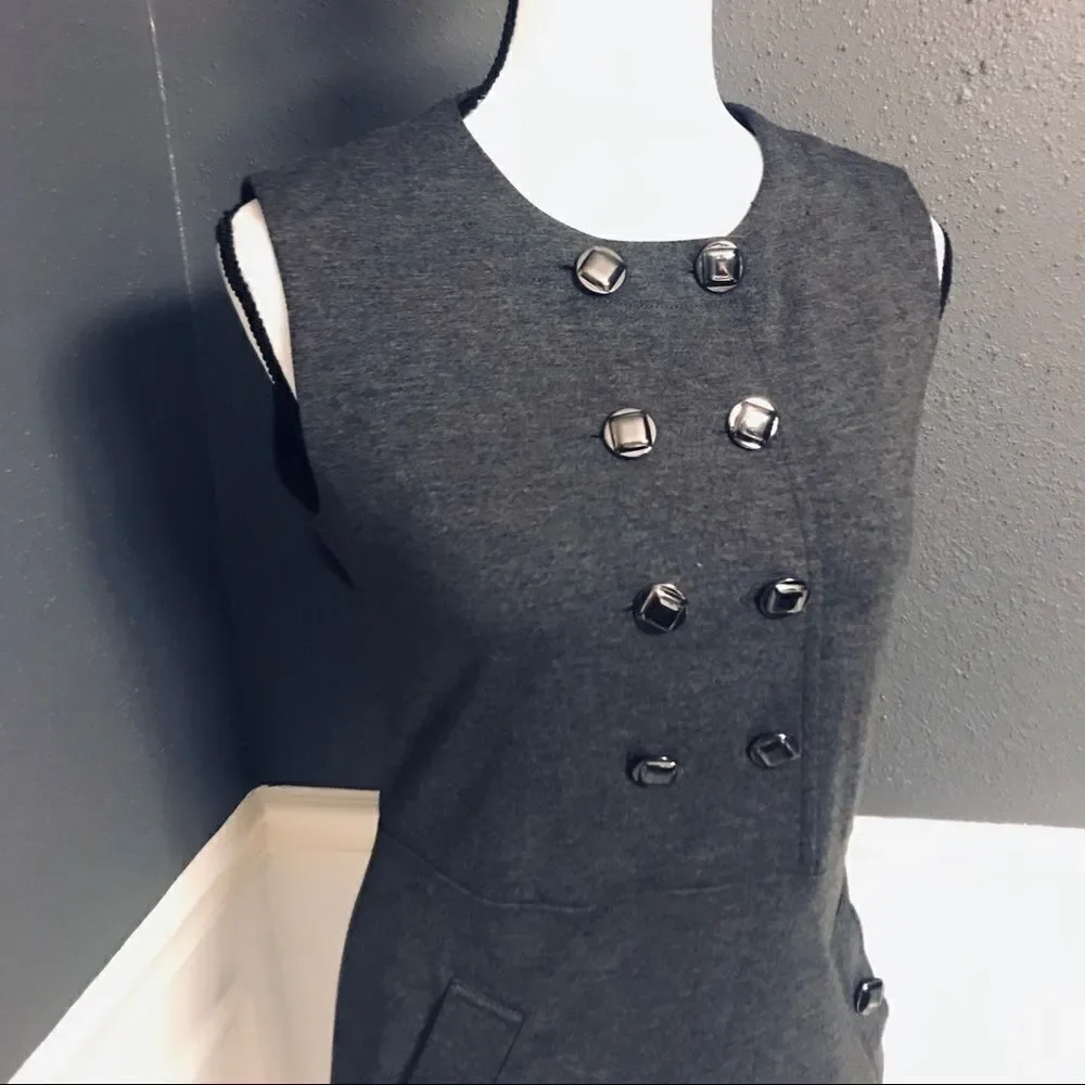 Tory Burch double breasted sheath dress
